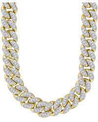 Macy's - Diamond Cuban Link 22" Chain Necklace (2-1/2 Ct. T.w. - Lyst
