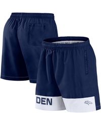 Fanatics - Denver Broncos Elements Shorts - Lyst