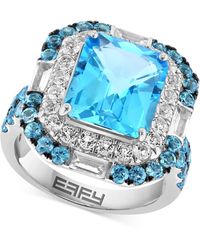 Effy - Effy Blue Topaz (7-1/2 Ct. T.w. - Lyst