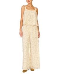 Line & Dot - Line Dot Lilou Sleeveless Scoop Neck Top Pull On Pants - Lyst