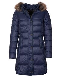 womens barbour coat with hood
