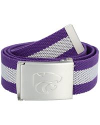 Eagles Wings - Kansas State Wildcats Fabric Belt - Lyst