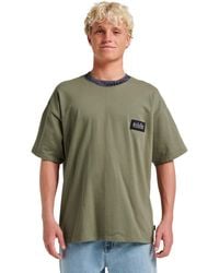 Quiksilver - Mercury Ringer Short Sleeve T-shirt - Lyst