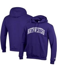 Champion - Georgia Tech Yellow Jackets Arch Over Logo Pullover Hoodie - Lyst