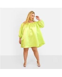 Rebdolls - Giulia Off Shoulder Mini Shift Dress - Lyst