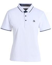 Bellemere New York - Belle Mere Sporty Cotton Polo - Lyst