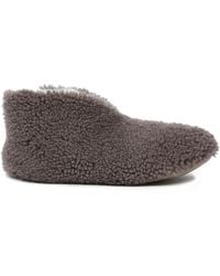 Celtic & Co. - Teddy Soft Sole Bootee Slipper - Lyst