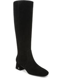 Sam Edelman - Porter Wide Calf Zip Tall Boots - Lyst