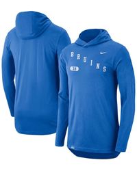 Nike - Ucla Bruins Team Performance Long Sleeve Hoodie T-shirt - Lyst