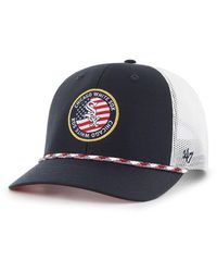'47 - 47 Brand Chicago White Sox Union Patch Trucker Adjustable Hat - Lyst
