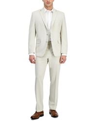 Perry Ellis - Perry Ellis Modern-fit Solid Nested Suit - Lyst