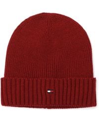 Tommy Hilfiger - Core Flag Rib Cuff Hat - Lyst