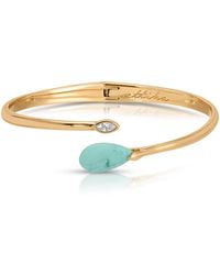 Ettika - Turquoise Solstice Cuff Bracelet - Lyst