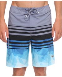 Rokka&Rolla - 9" No Mesh Liner Board Shorts Quick Dry Swim Trunks - Lyst