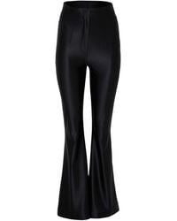 Nocturne - High-waisted Flare Pants - Lyst