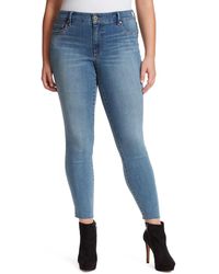 Jessica Simpson - Trendy Plus Size Kiss Me Super-skinny Jeans - Lyst