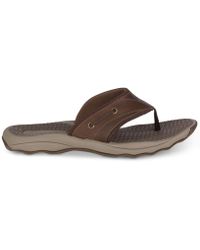 sperry flip flops clearance