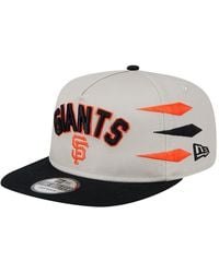 KTZ - San Francisco Giants Iron Golfer Snapback Hat - Lyst