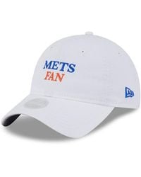 KTZ - New York Mets Team Fan 9twenty Adjustable Hat - Lyst
