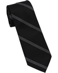 DKNY - Slim Design Pin Stripe Neck Tie - Lyst
