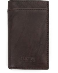 Kenneth Cole - Duo-fold Magnetic Wallet - Lyst