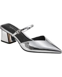 Marc Fisher - Lakey Patent Mule Pumps - Lyst