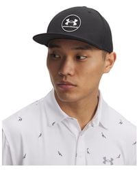 Under Armour - Patterned Logo Drive Hat - Lyst
