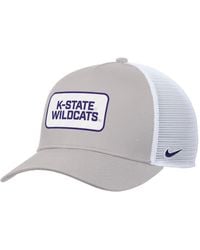 Nike - Kansas State Wildcats 2025 On-field Rise Trucker Performance Adjustable Hat - Lyst