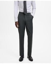 Mango - Milan Slim-fit Suit Pants - Lyst