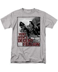 Princess Bride - Big & Tall Fellow Short Sleeve Tee / T-shirt - Lyst