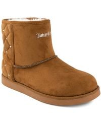Juicy Couture - Kayte Winter Booties - Lyst
