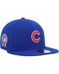 KTZ - Chicago Cubs 9/11 Memorial Side Patch 59fifty Fitted Hat - Lyst