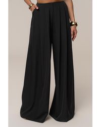 JLUXLABEL - Summer Ease Wide Leg Pants - Lyst