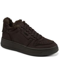 DKNY - Autumn Fur Lace-up Sneakers - Lyst