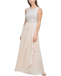 vince camuto sequin bodice gown