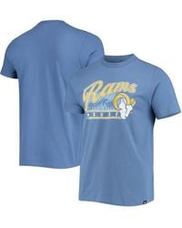 '47 - Los Angeles Rams Team Franklin T-shirt - Lyst