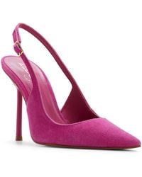 ALDO - Serrah Pointed Toe Slingback Pumps - Lyst