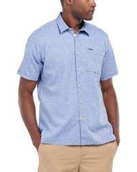 Barbour - Nelson Short Sleeve Summer Shirt - Lyst