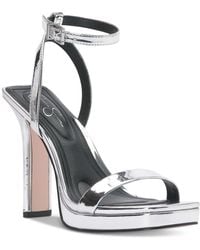 Jessica Simpson - Adonia Ankle-strap Platform Sandals - Lyst