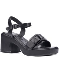 Olivia Miller - Slay Platform Heel Sandal - Lyst