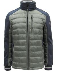 Point Zero - Textured Stowable-hood Jacket - Lyst