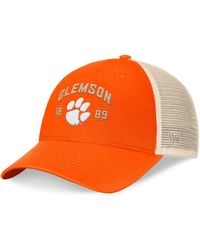 Top Of The World - Clemson Tigers Heritage Waylon Trucker Adjustable Hat - Lyst