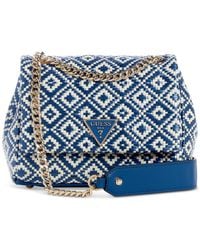 Guess - Rianee Small Convertible Crossbody - Lyst
