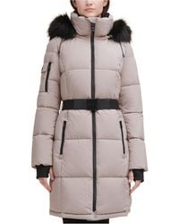 dkny winter coat