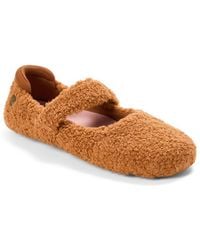 Dearfoams - Haddy Teddy Flat - Lyst
