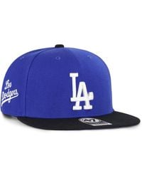 '47 - Los Angeles Dodgers City Connect Captain Snapback Hat - Lyst