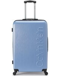 Calvin Klein All Purpose 28" Upright Luggage - Blue