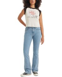 Levi's - 725 High-waist Classic Stretch Bootcut Jeans - Lyst