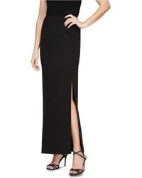alex evenings long taffeta skirt
