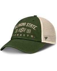 Fanatics - Oklahoma State Cowboys Oht Military Appreciation Frontier Trucker Adjustable Hat - Lyst